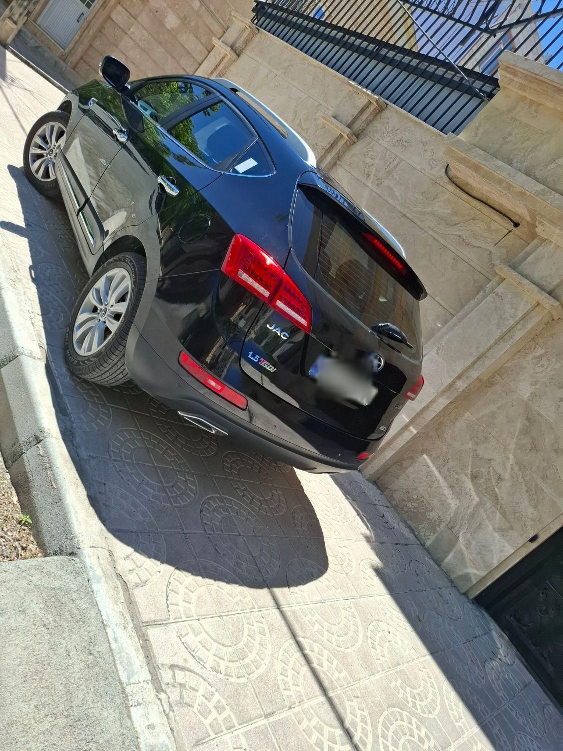 جک S5 اتوماتیک - 2022