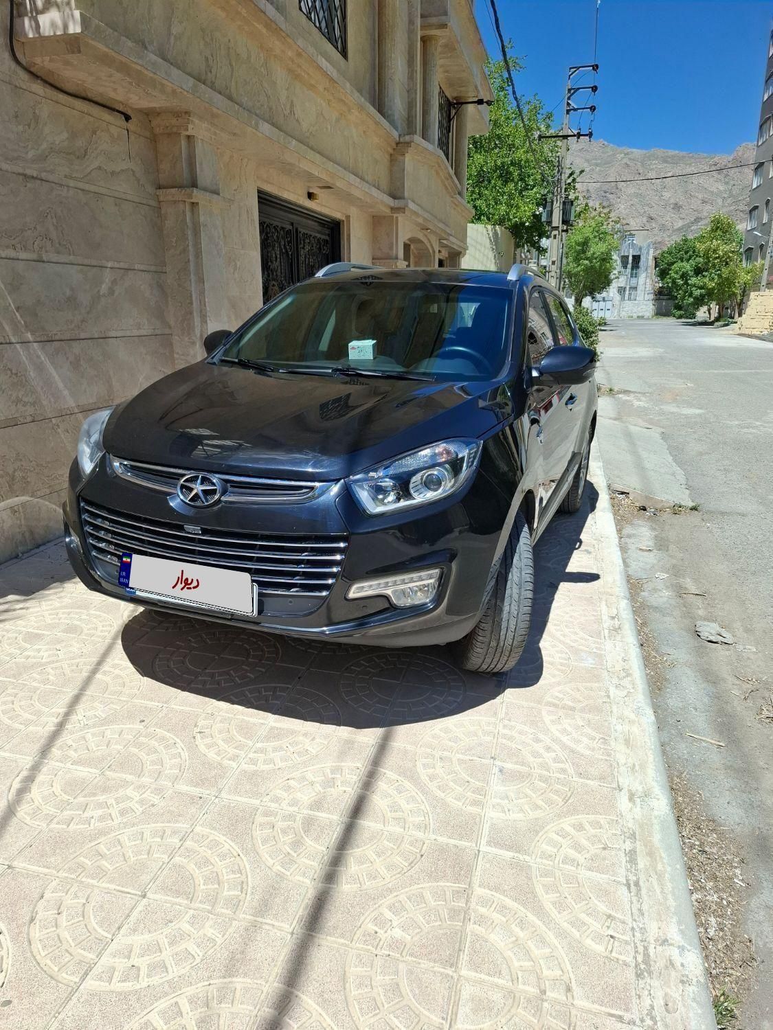 جک S5 اتوماتیک - 2022