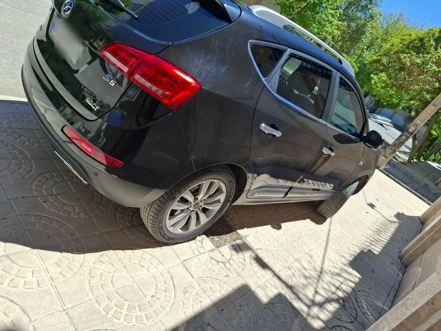 جک S5 اتوماتیک - 2022