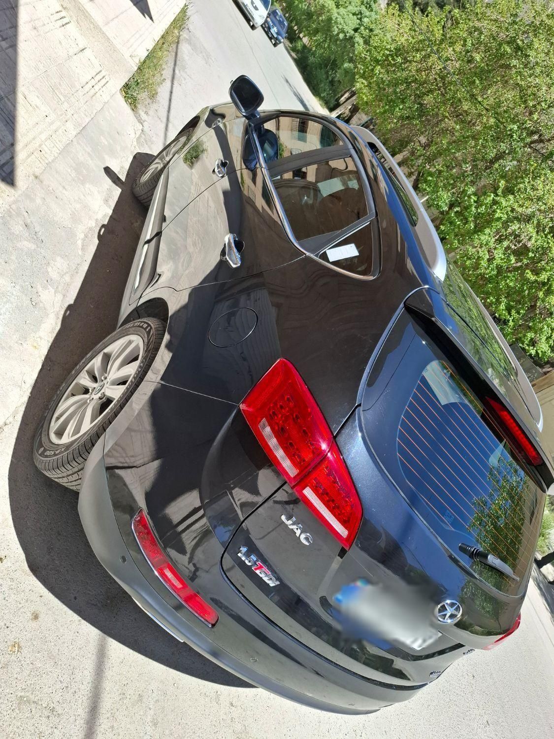جک S5 اتوماتیک - 2022