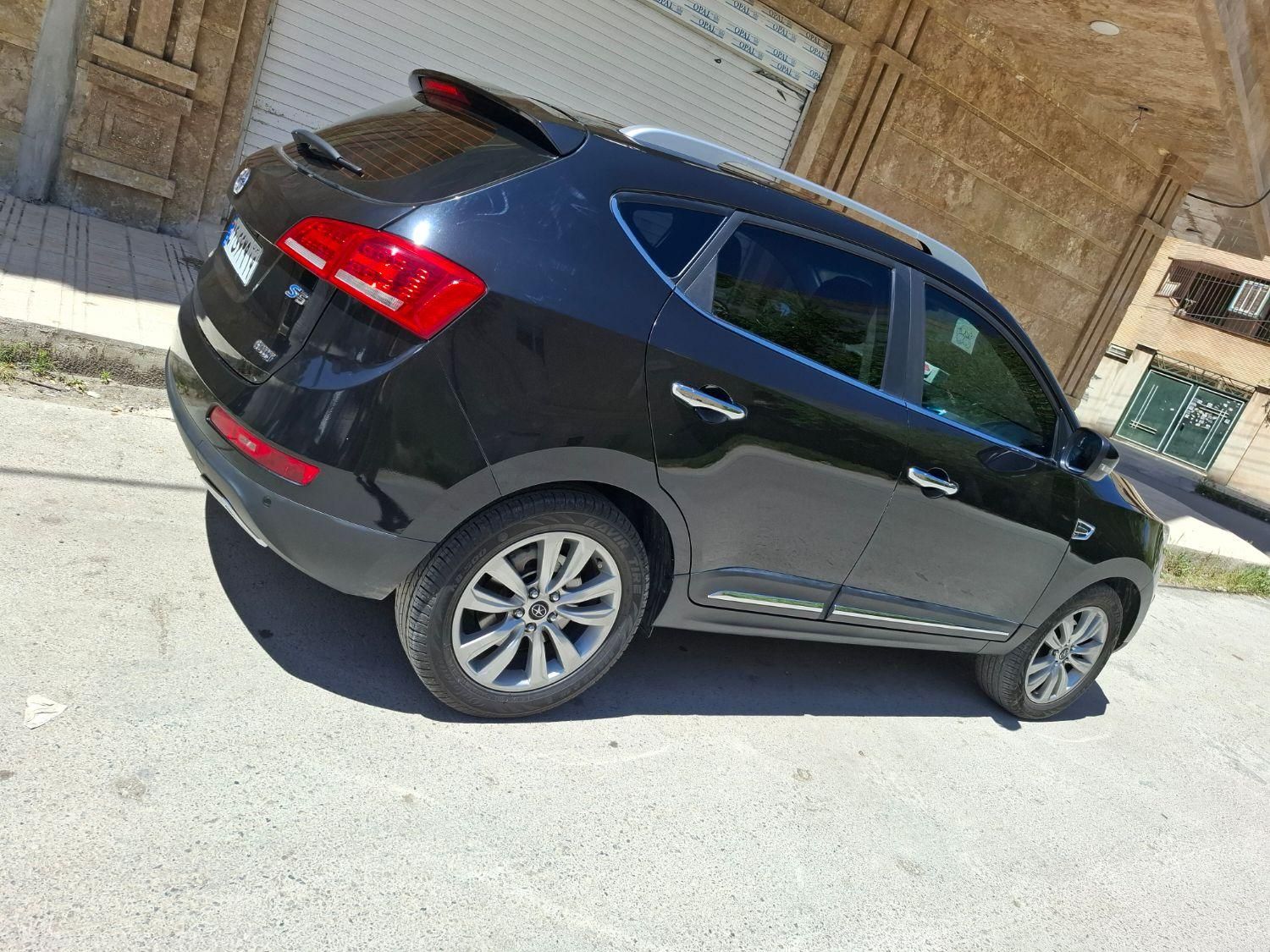 جک S5 اتوماتیک - 2022