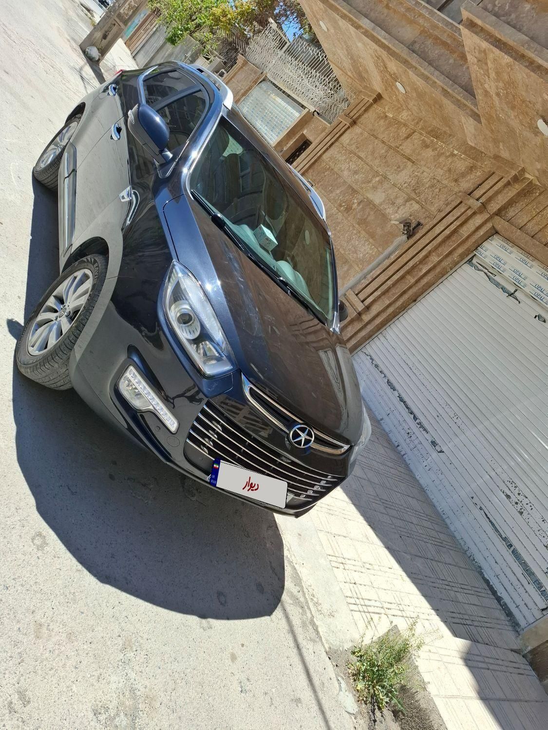جک S5 اتوماتیک - 2022