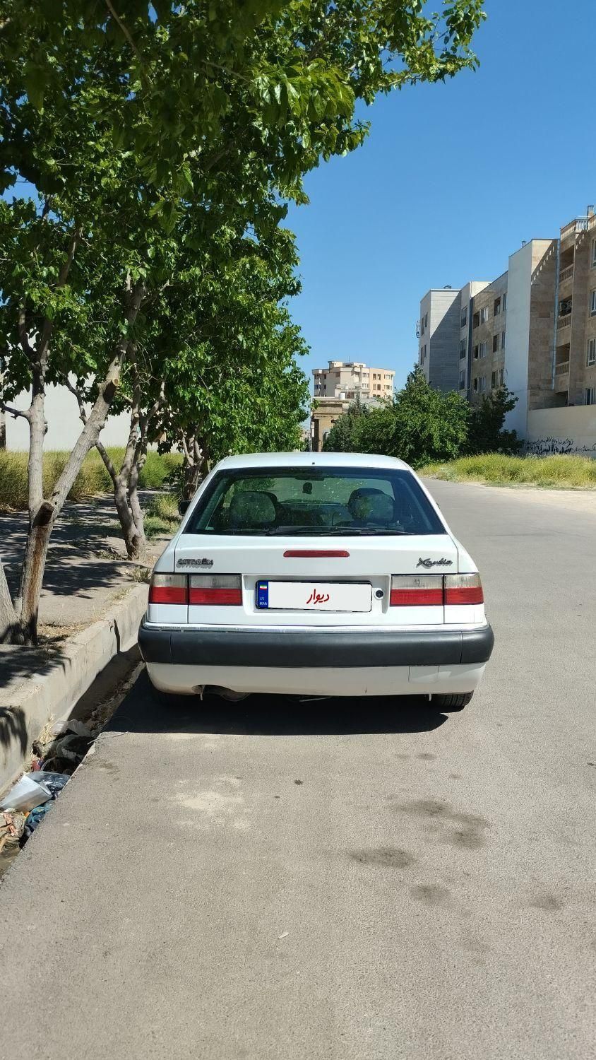 سیتروئن زانتیا X - 2010