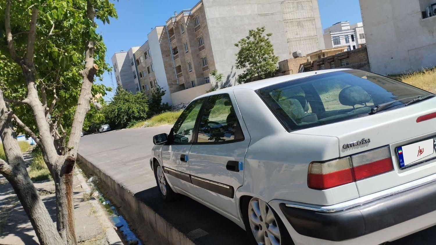 سیتروئن زانتیا X - 2010