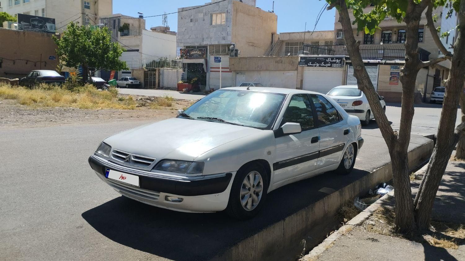 سیتروئن زانتیا X - 2010