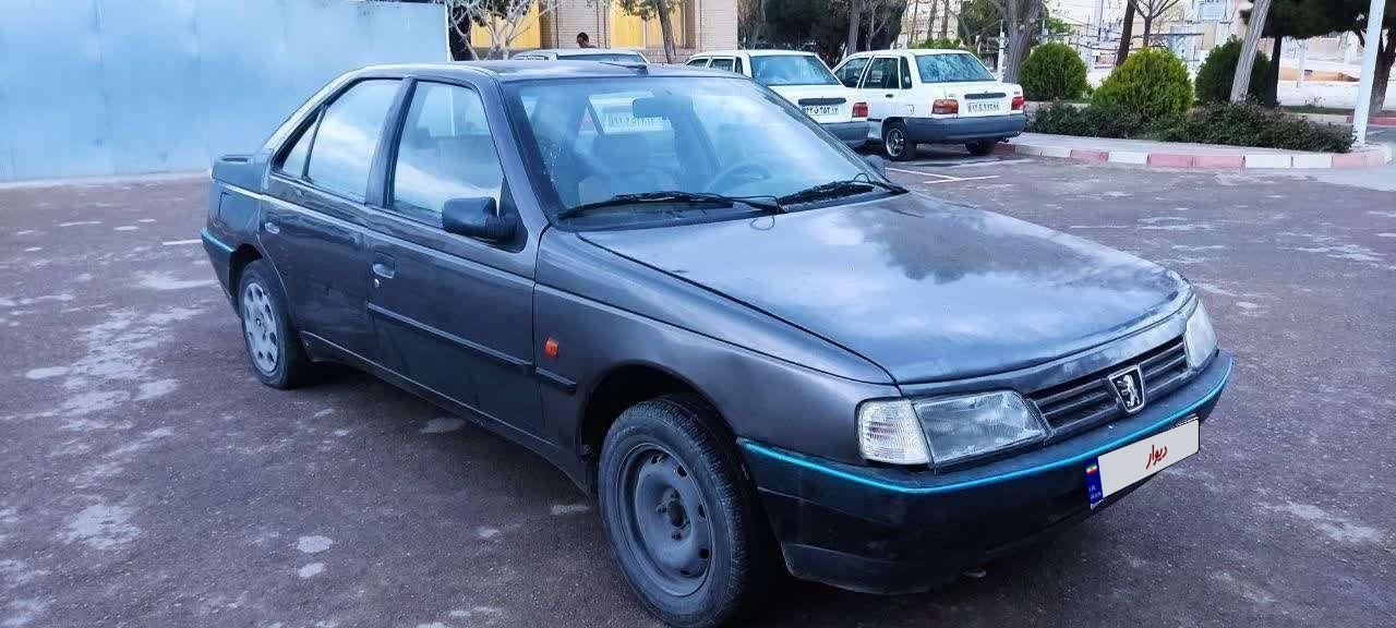 پژو روآ دوگانه سوز - 1386