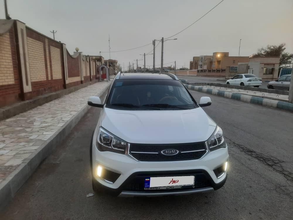 ام وی ام X22 دنده ای اسپرت لاکچری - 2021
