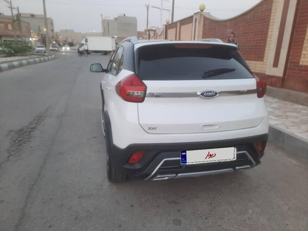 ام وی ام X22 دنده ای اسپرت لاکچری - 2021