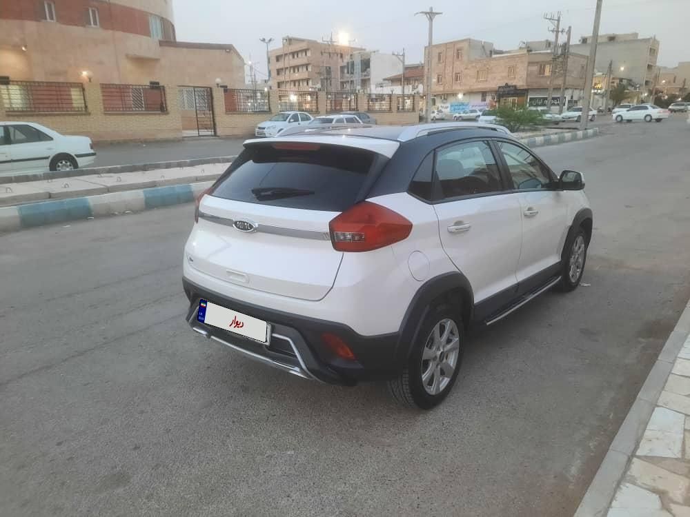 ام وی ام X22 دنده ای اسپرت لاکچری - 2021