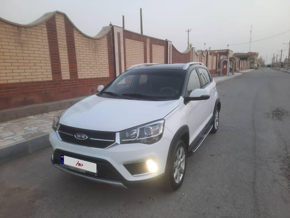 ام وی ام X22 دنده ای اسپرت لاکچری - 2021