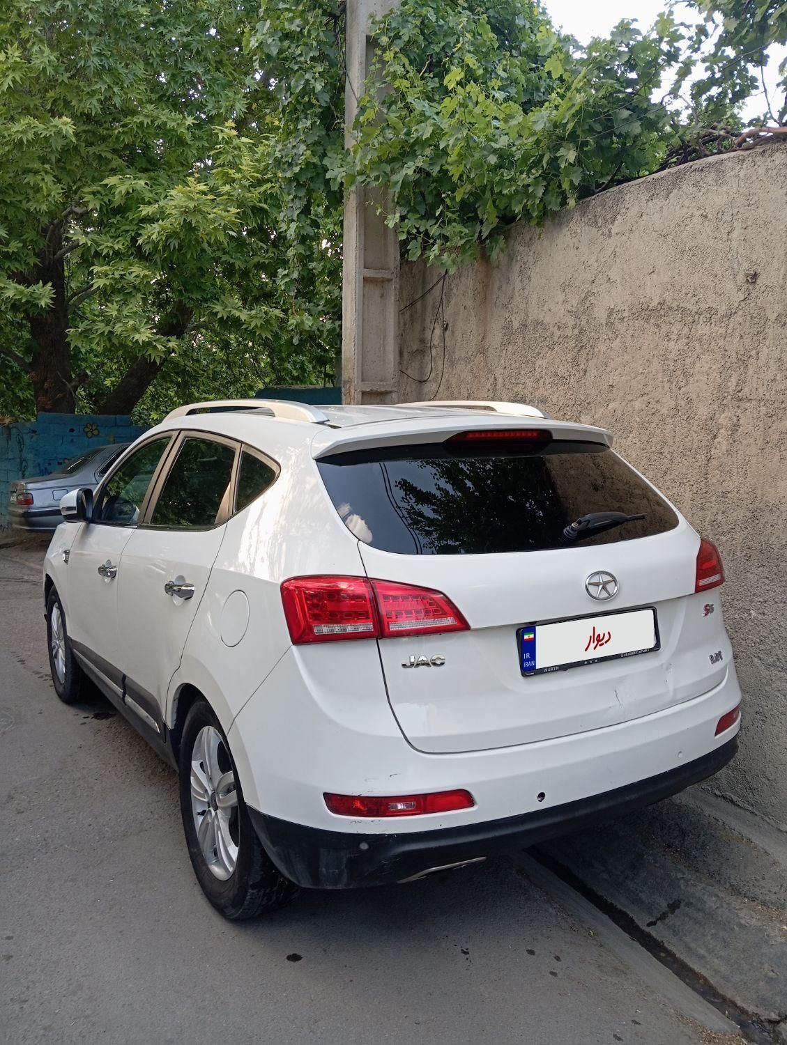 جک S5 دنده‌ای - 2015