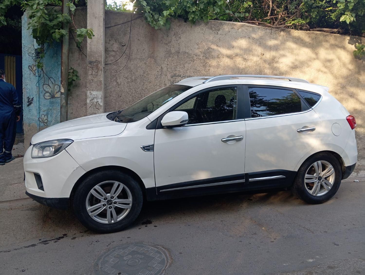 جک S5 دنده‌ای - 2015
