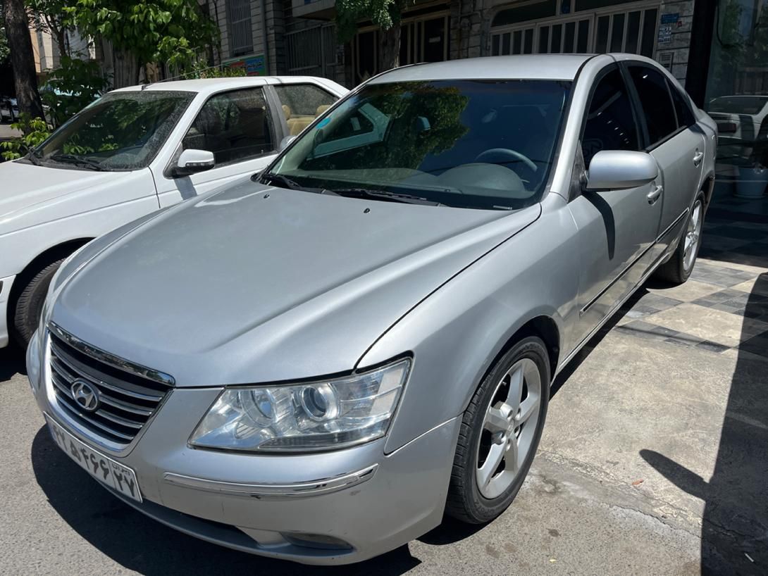 هیوندای سوناتا اتوماتیک NF 2400 - 2006