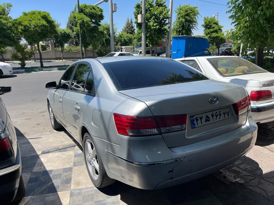 هیوندای سوناتا اتوماتیک NF 2400 - 2006