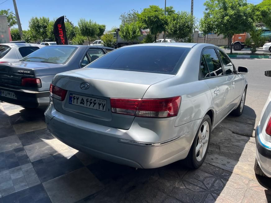 هیوندای سوناتا اتوماتیک NF 2400 - 2006