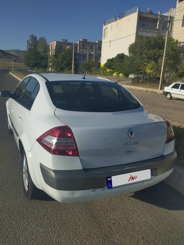 رنو مگان پارس خودرو 2000 - 2010