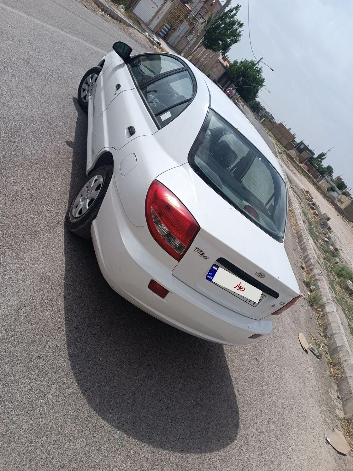 کیا ریو مونتاژ دنده ای LS - 2011