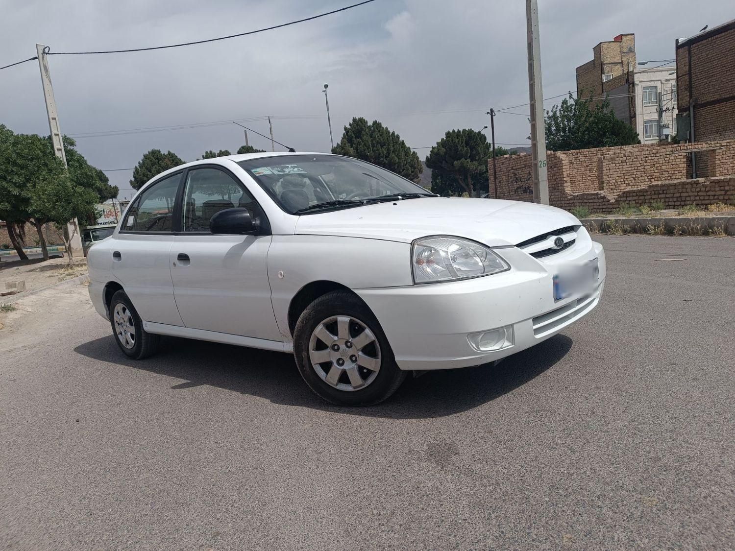 کیا ریو مونتاژ دنده ای LS - 2011