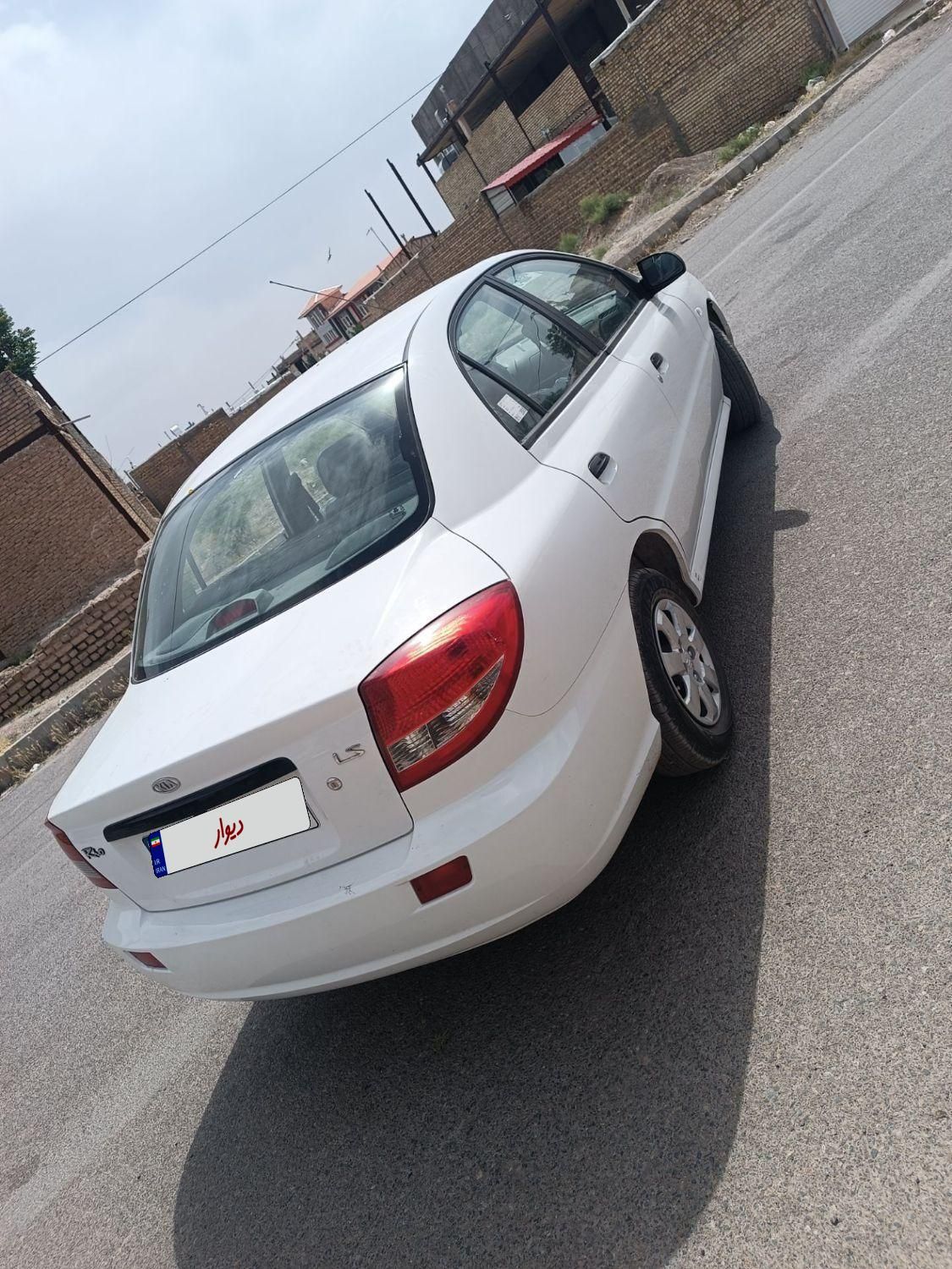 کیا ریو مونتاژ دنده ای LS - 2011