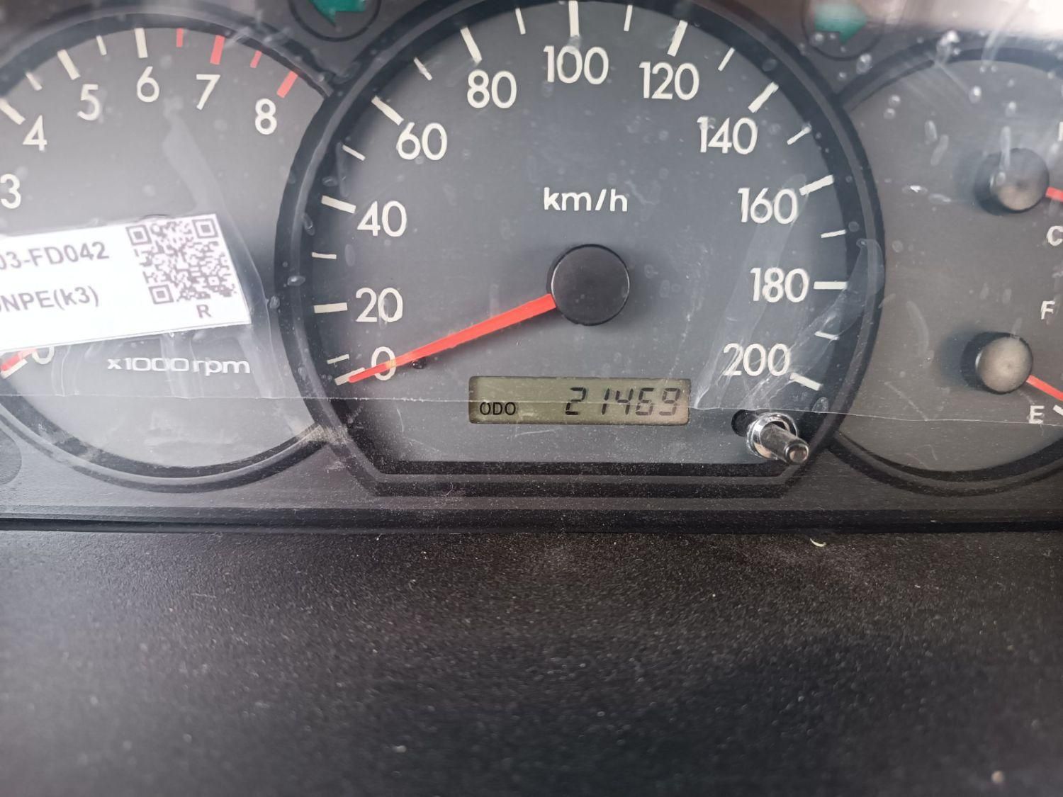کیا ریو مونتاژ دنده ای LS - 2011