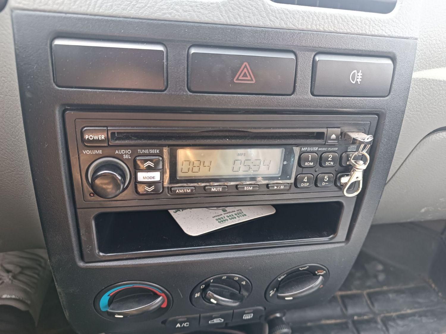 کیا ریو مونتاژ دنده ای LS - 2011