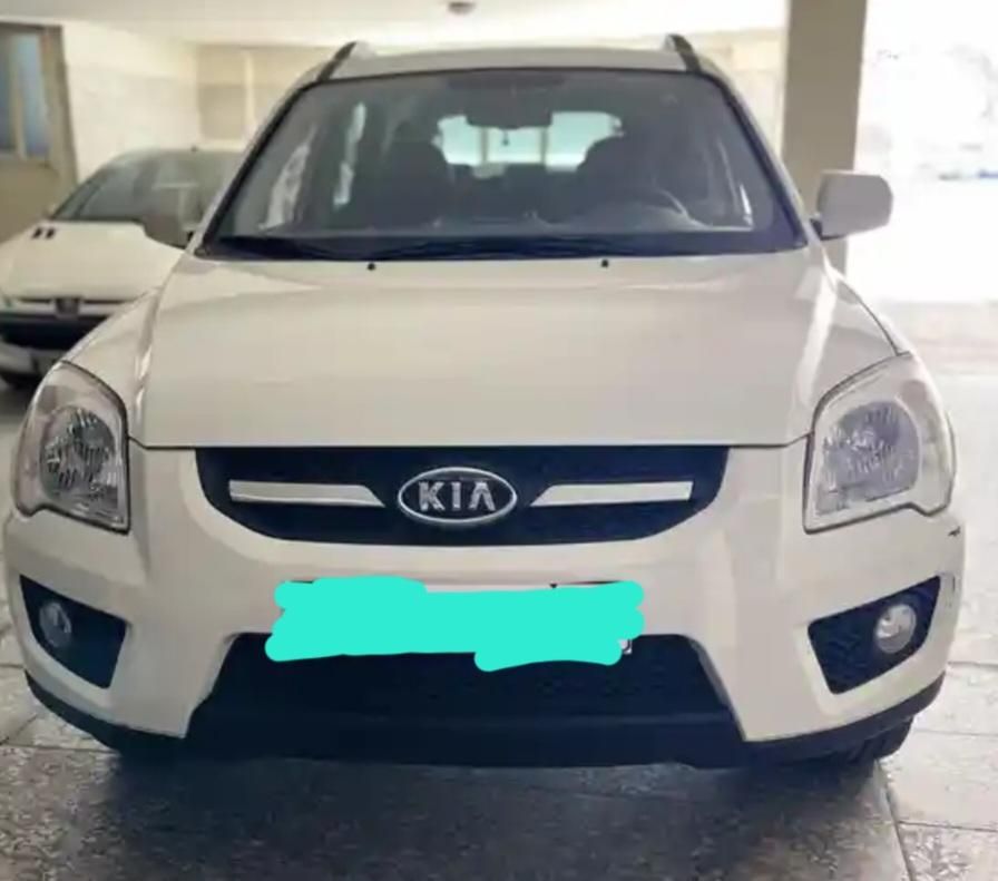 کیا اسپورتیج 4 سیلندر 2400cc - 2015