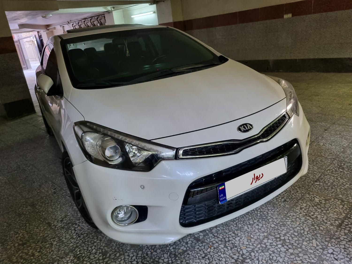 کیا سراتو کوپه فول اتوماتیک موتور 2000-YD - 2015