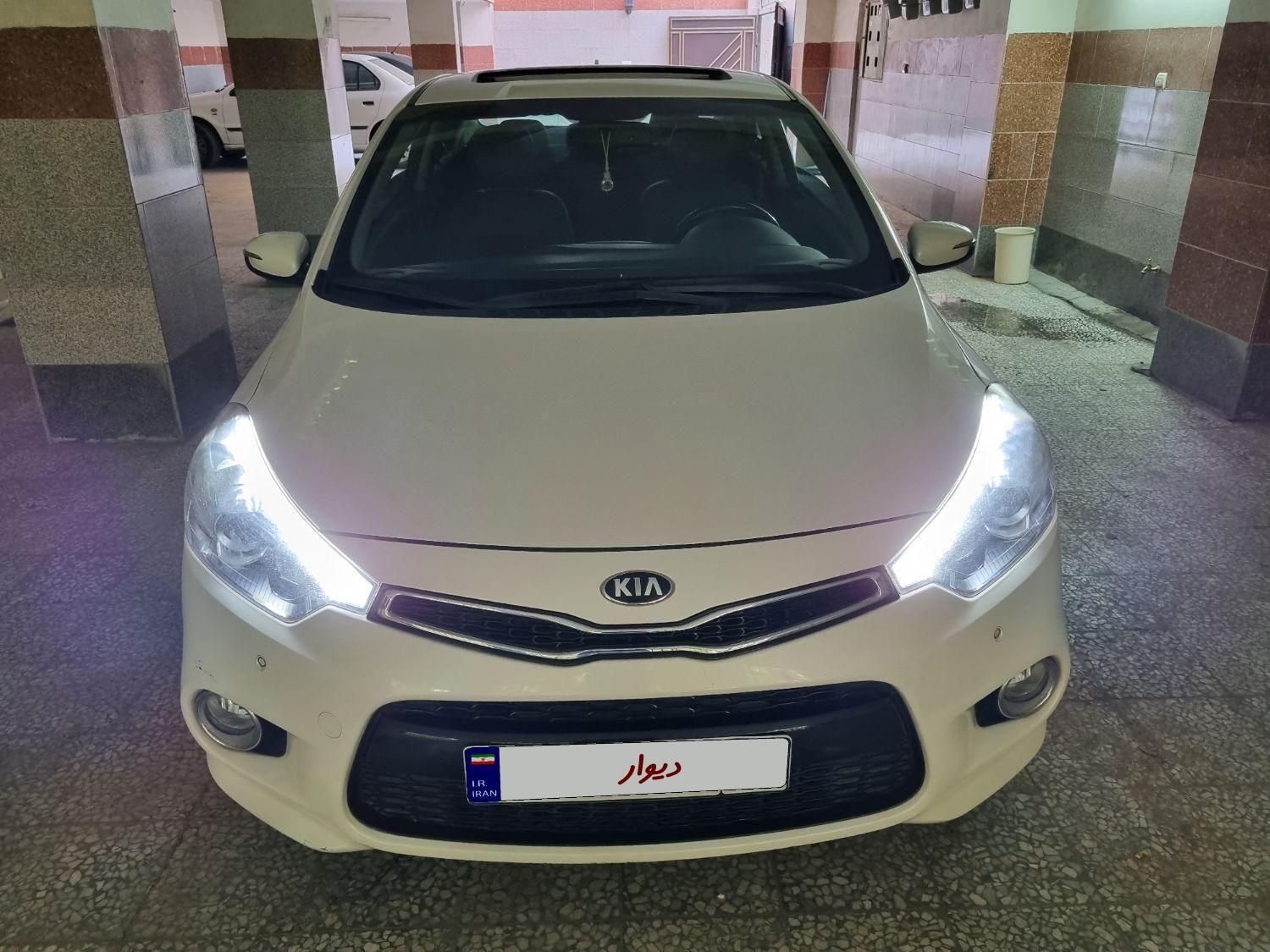 کیا سراتو کوپه فول اتوماتیک موتور 2000-YD - 2015