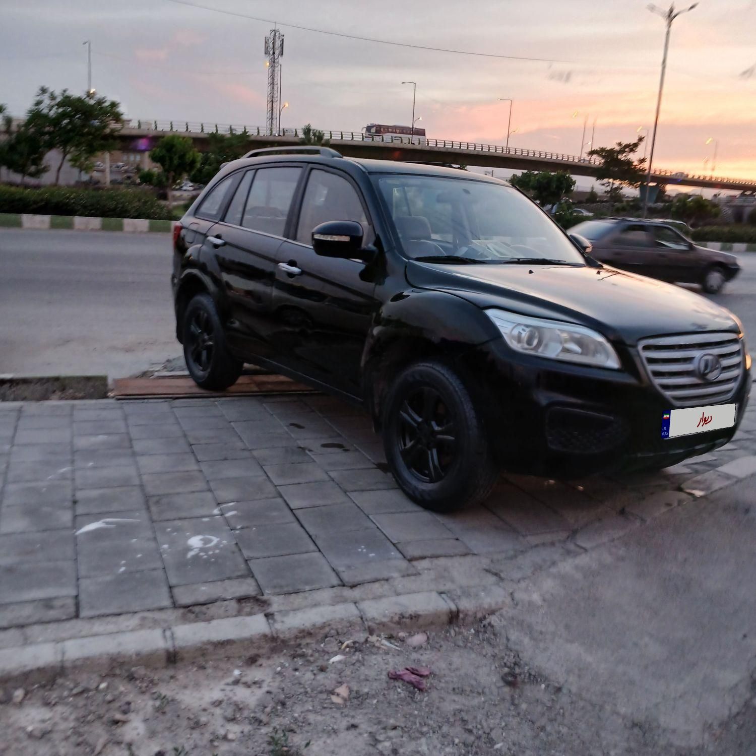 لیفان X60 دنده‌ای - 2013