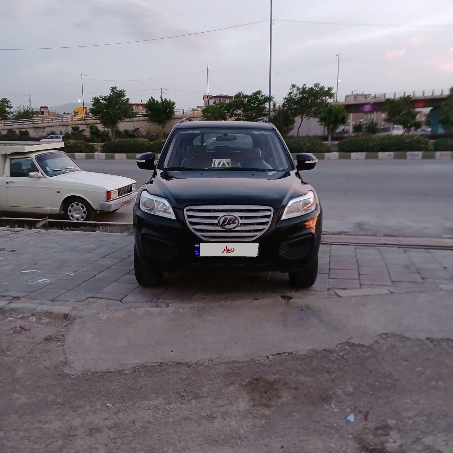 لیفان X60 دنده‌ای - 2013