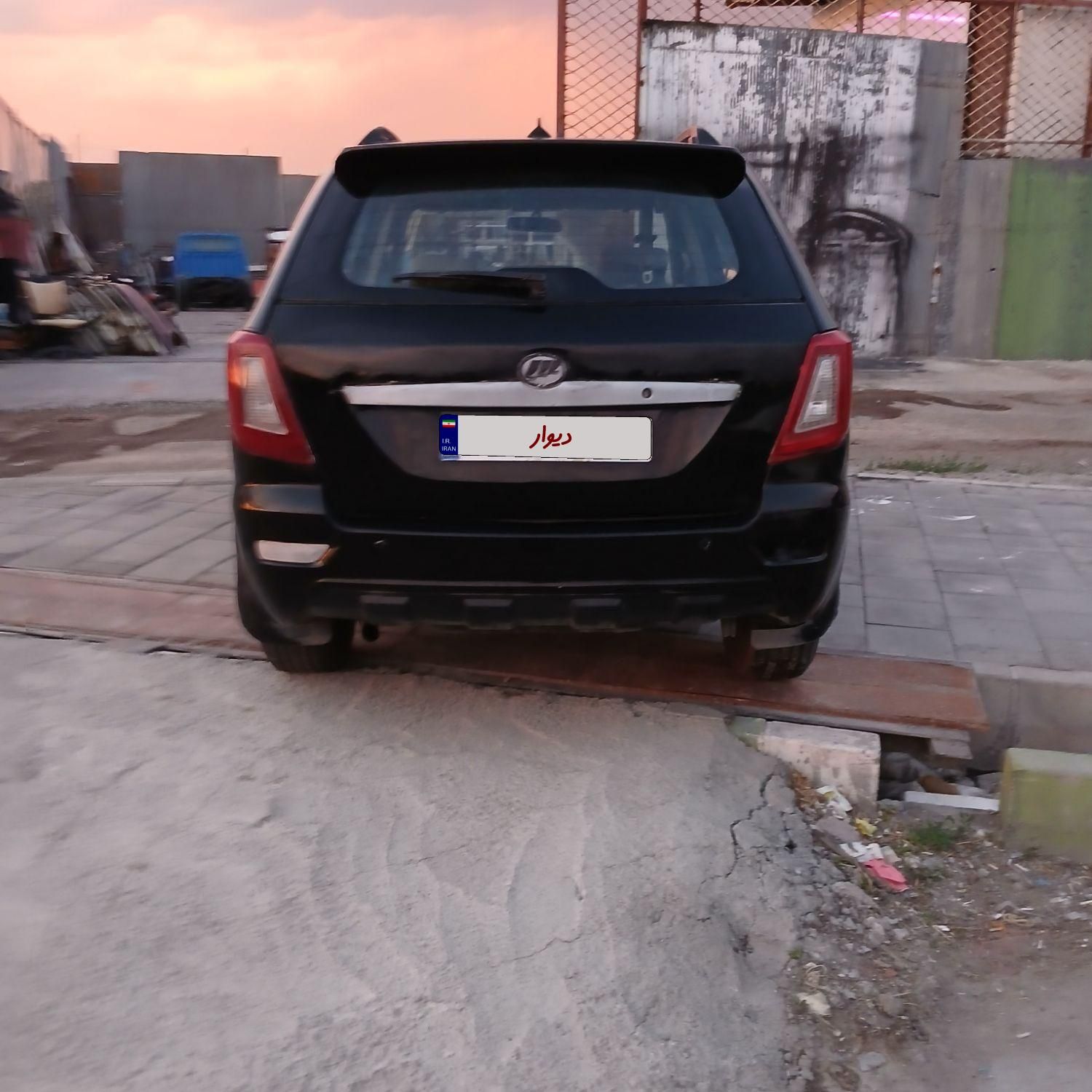 لیفان X60 دنده‌ای - 2013