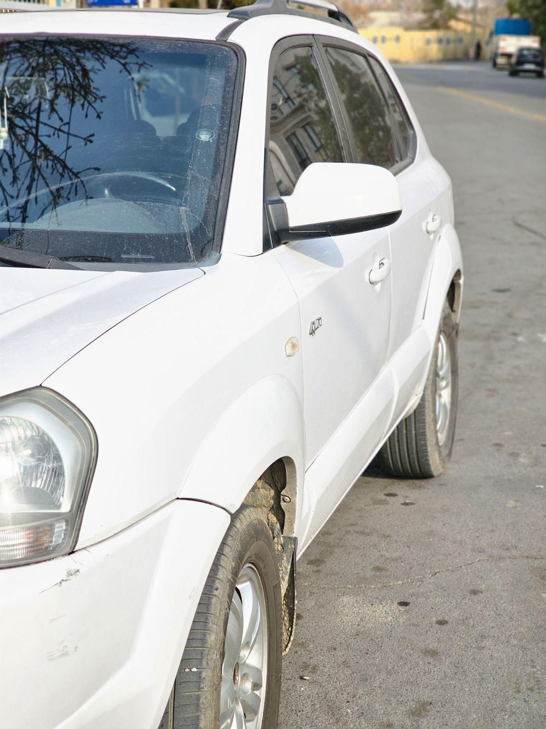 هیوندای توسان 2.7 لیتر - 2008