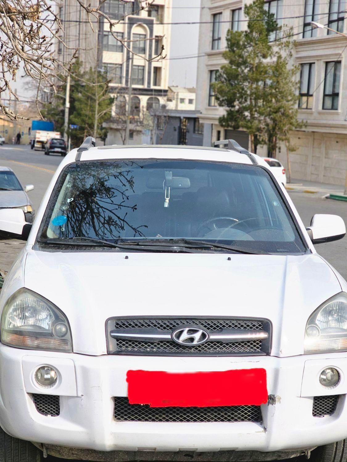 هیوندای توسان 2.7 لیتر - 2008