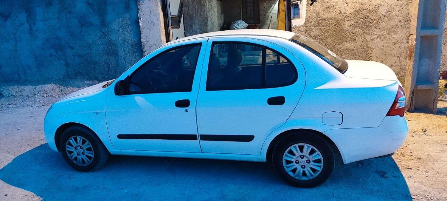 تیبا صندوق دار EX - 1395