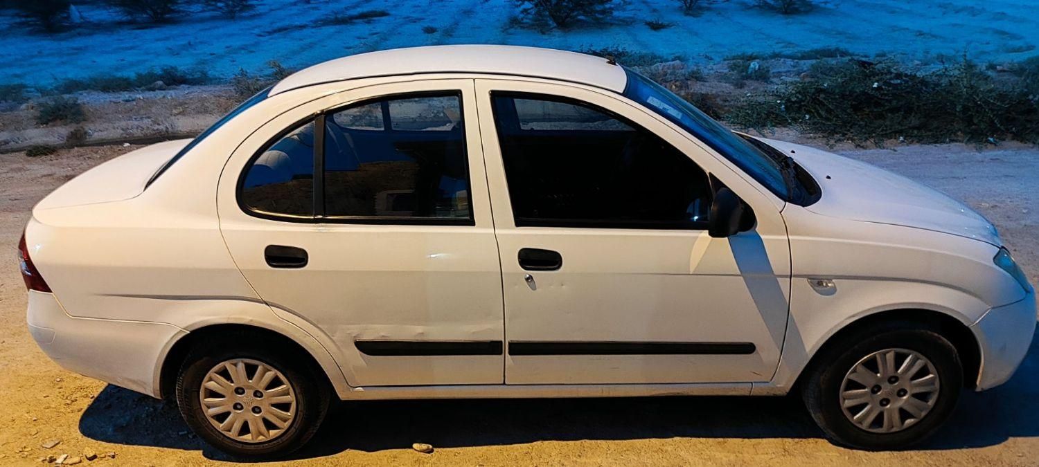 تیبا صندوق دار EX - 1395