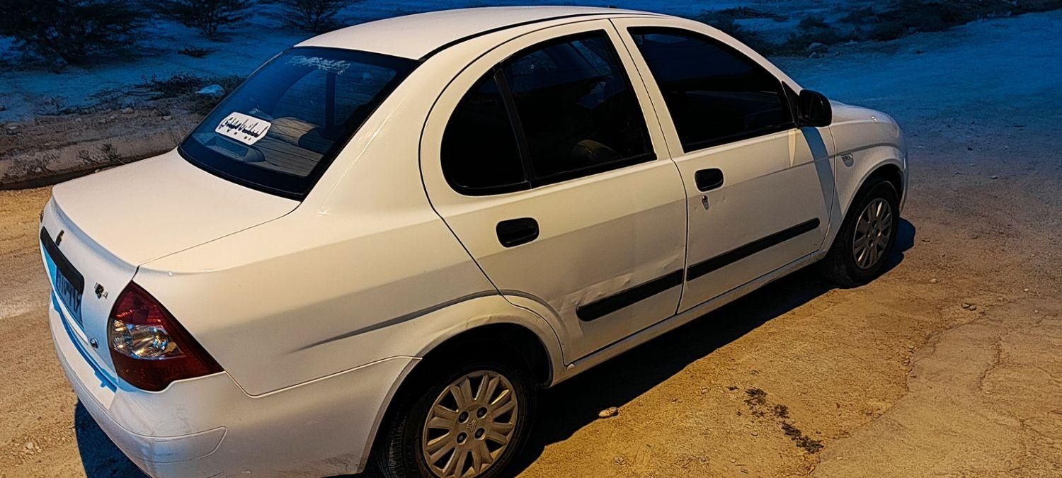 تیبا صندوق دار EX - 1395