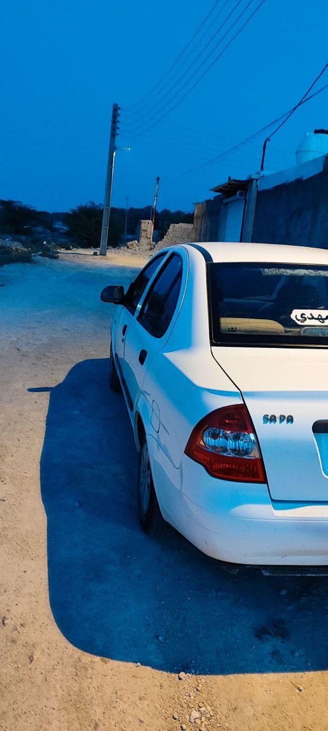 تیبا صندوق دار EX - 1395