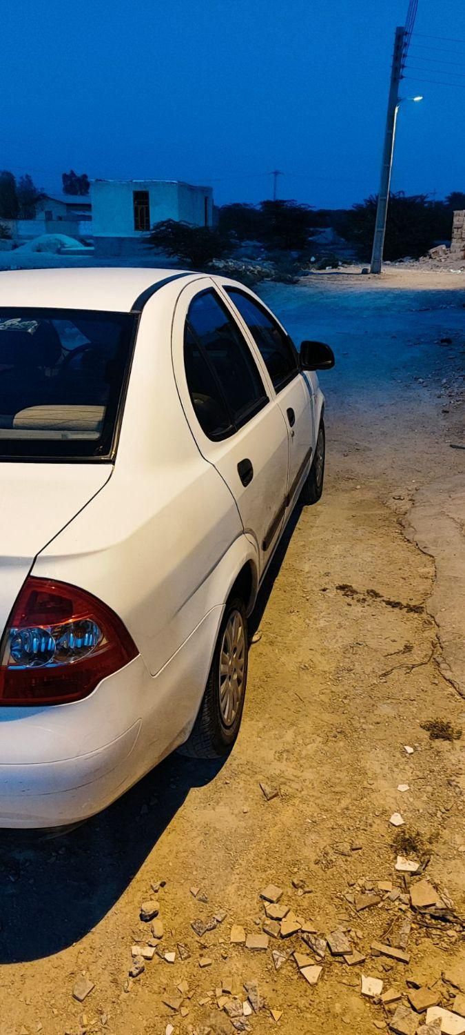 تیبا صندوق دار EX - 1395