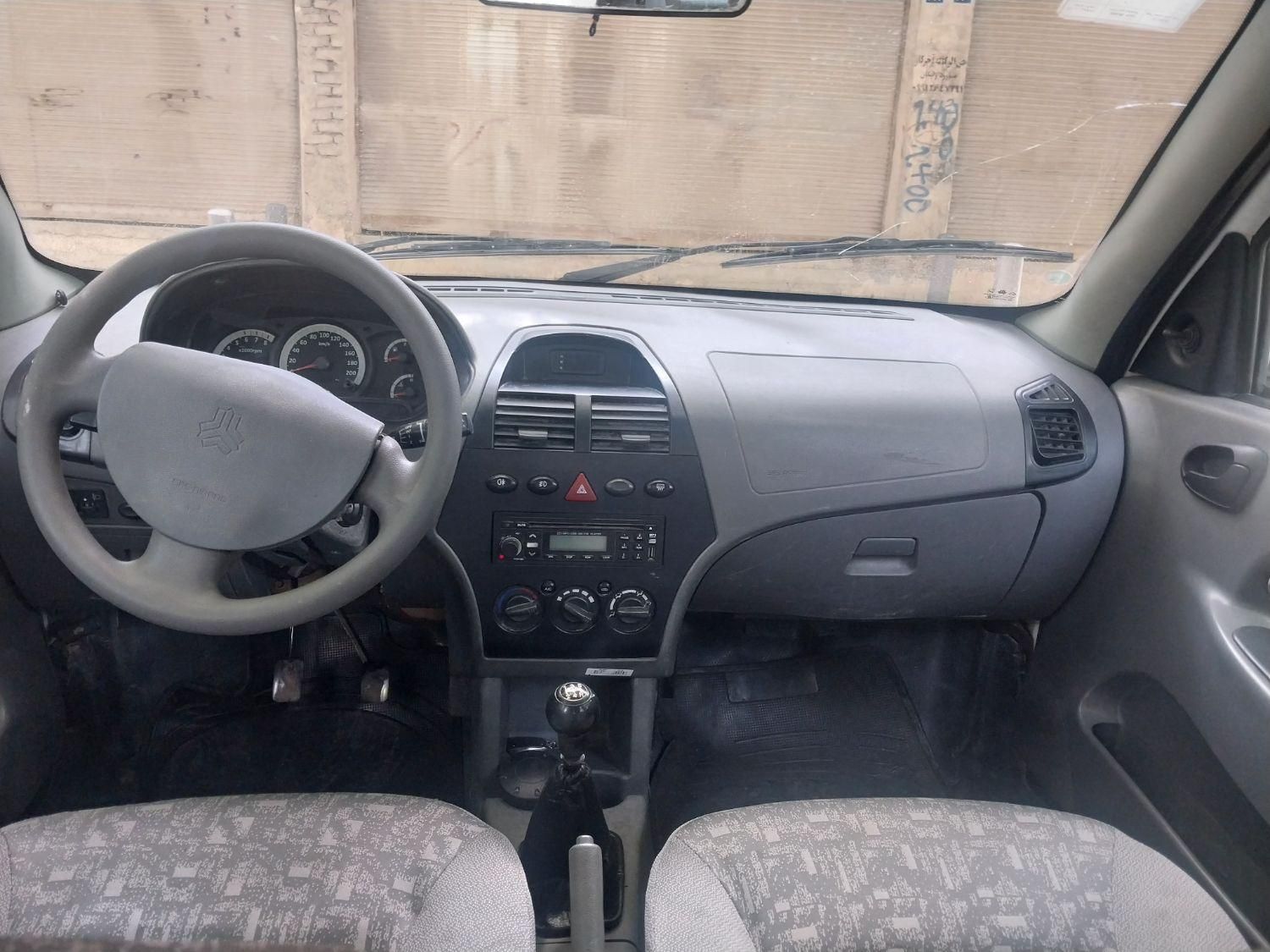 تیبا صندوق دار EX - 1394