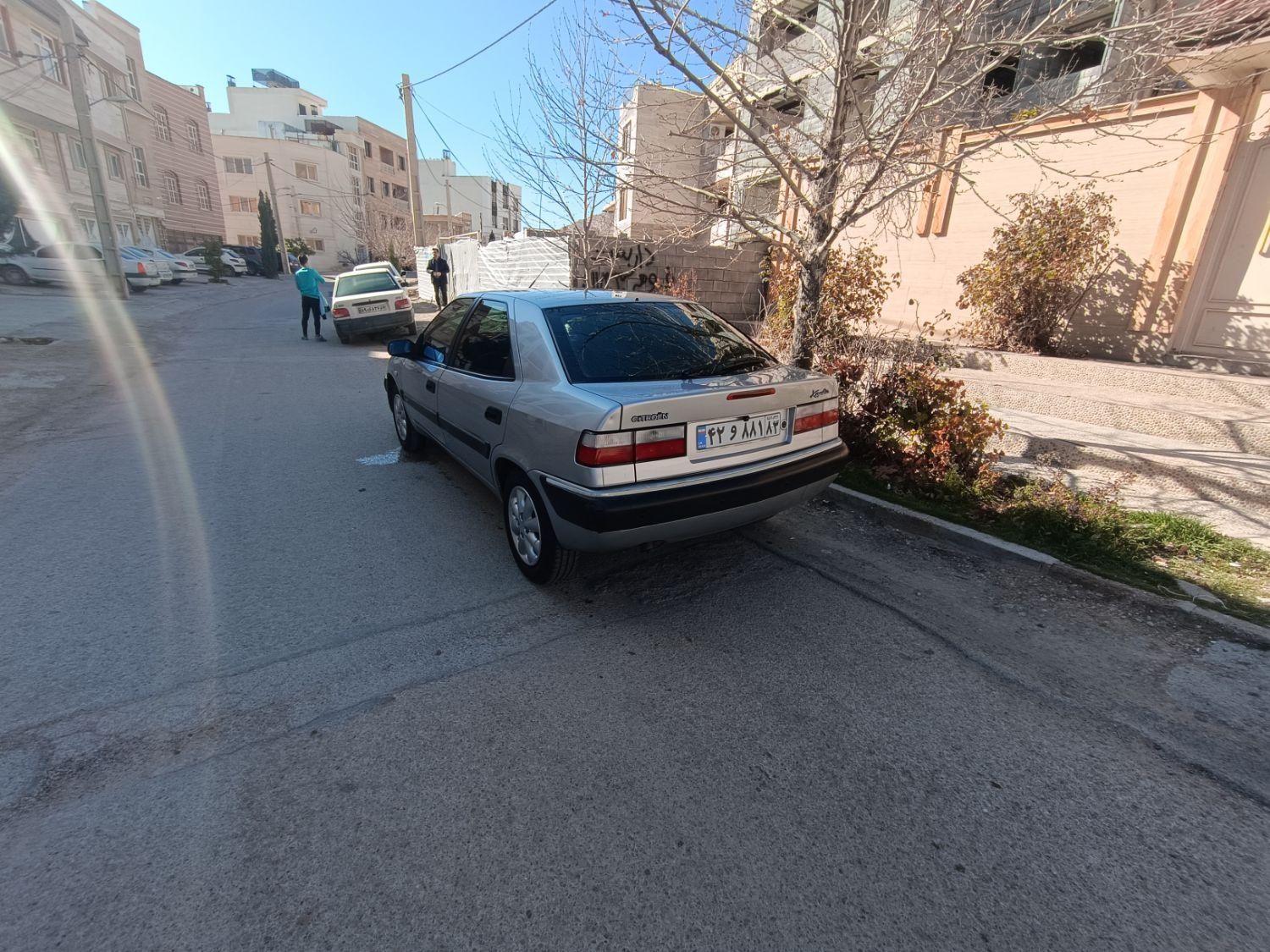 خودرو سیتروئن، زانتیا آگهی ann_18279730