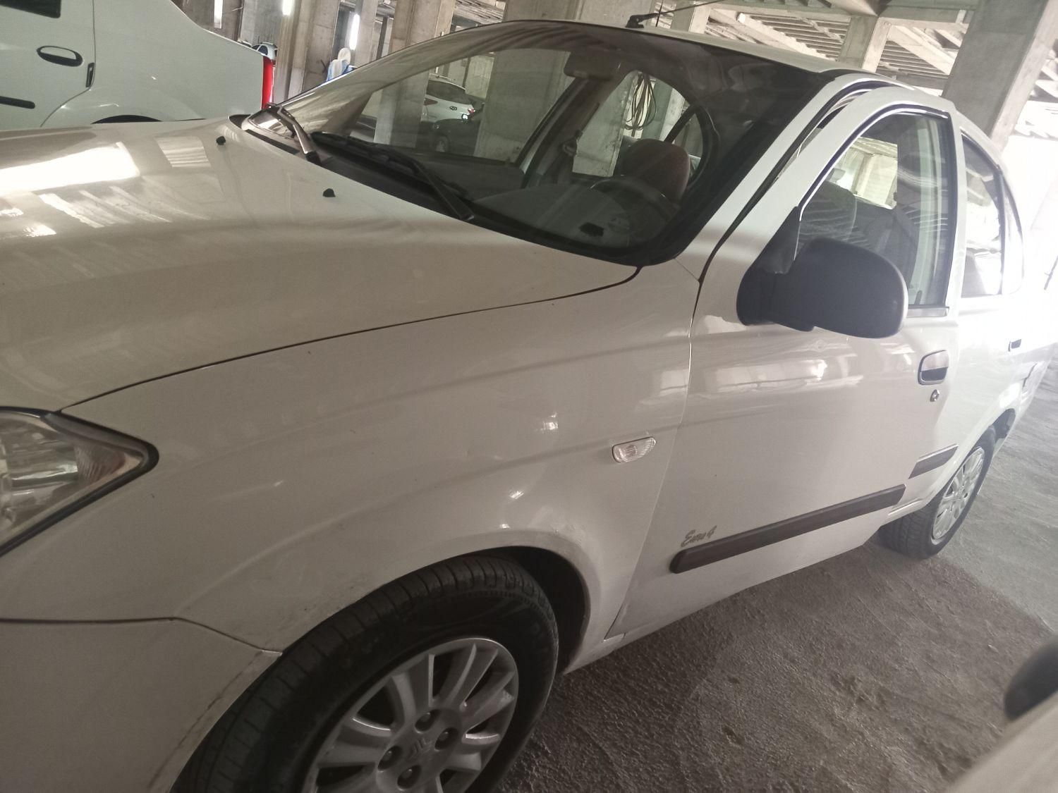 تیبا صندوق دار EX - 1392