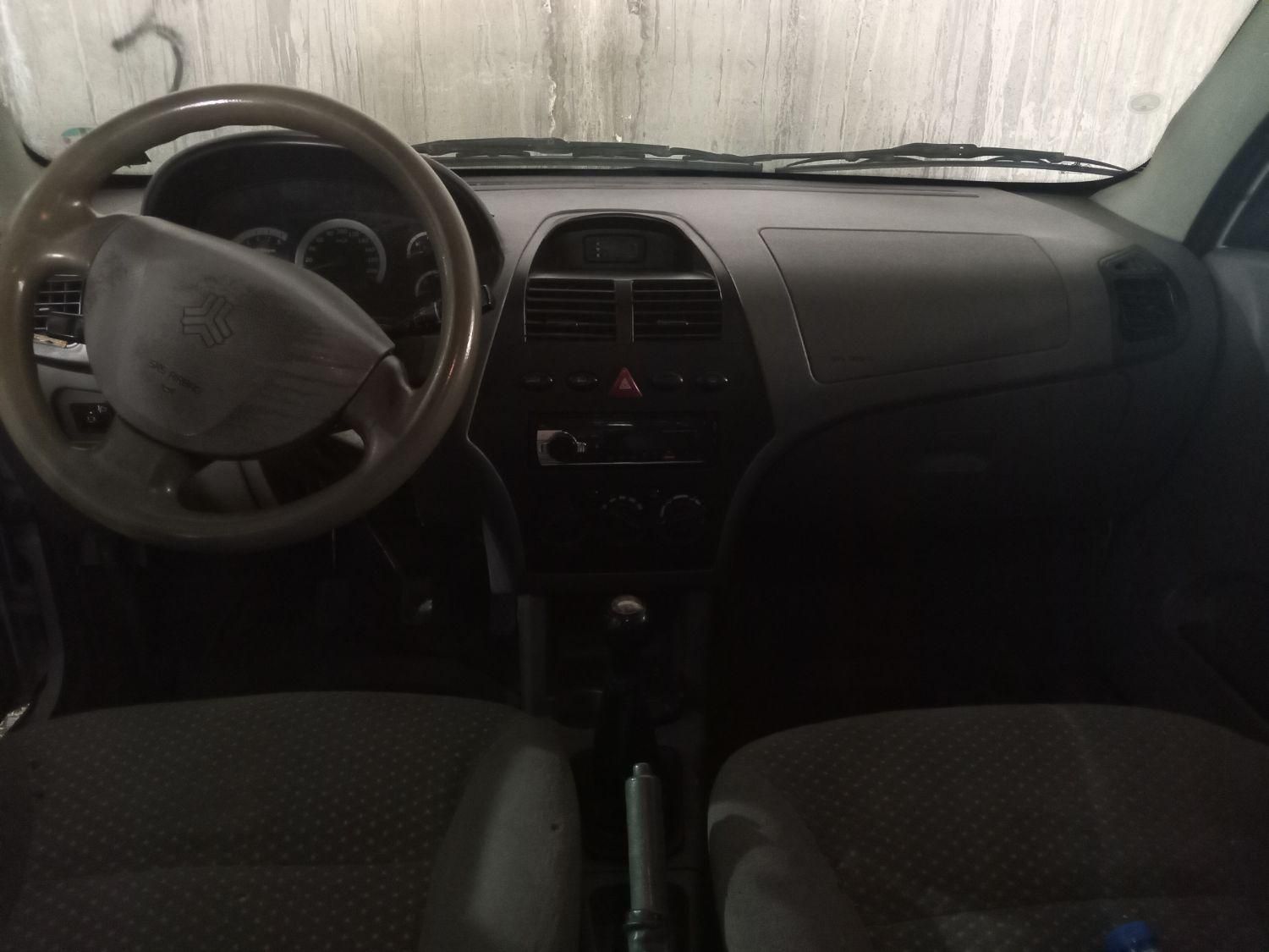 تیبا صندوق دار EX - 1392