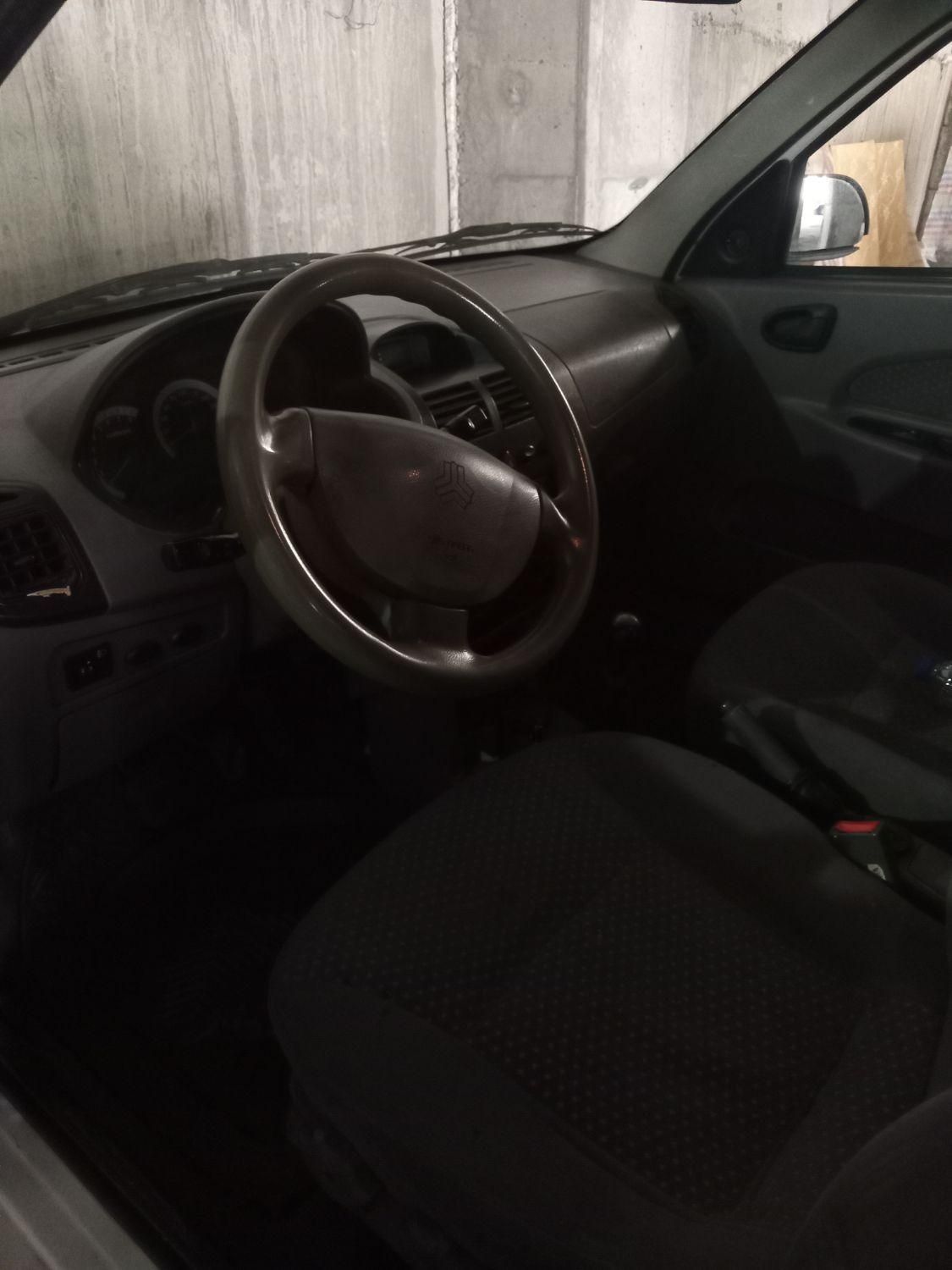 تیبا صندوق دار EX - 1392