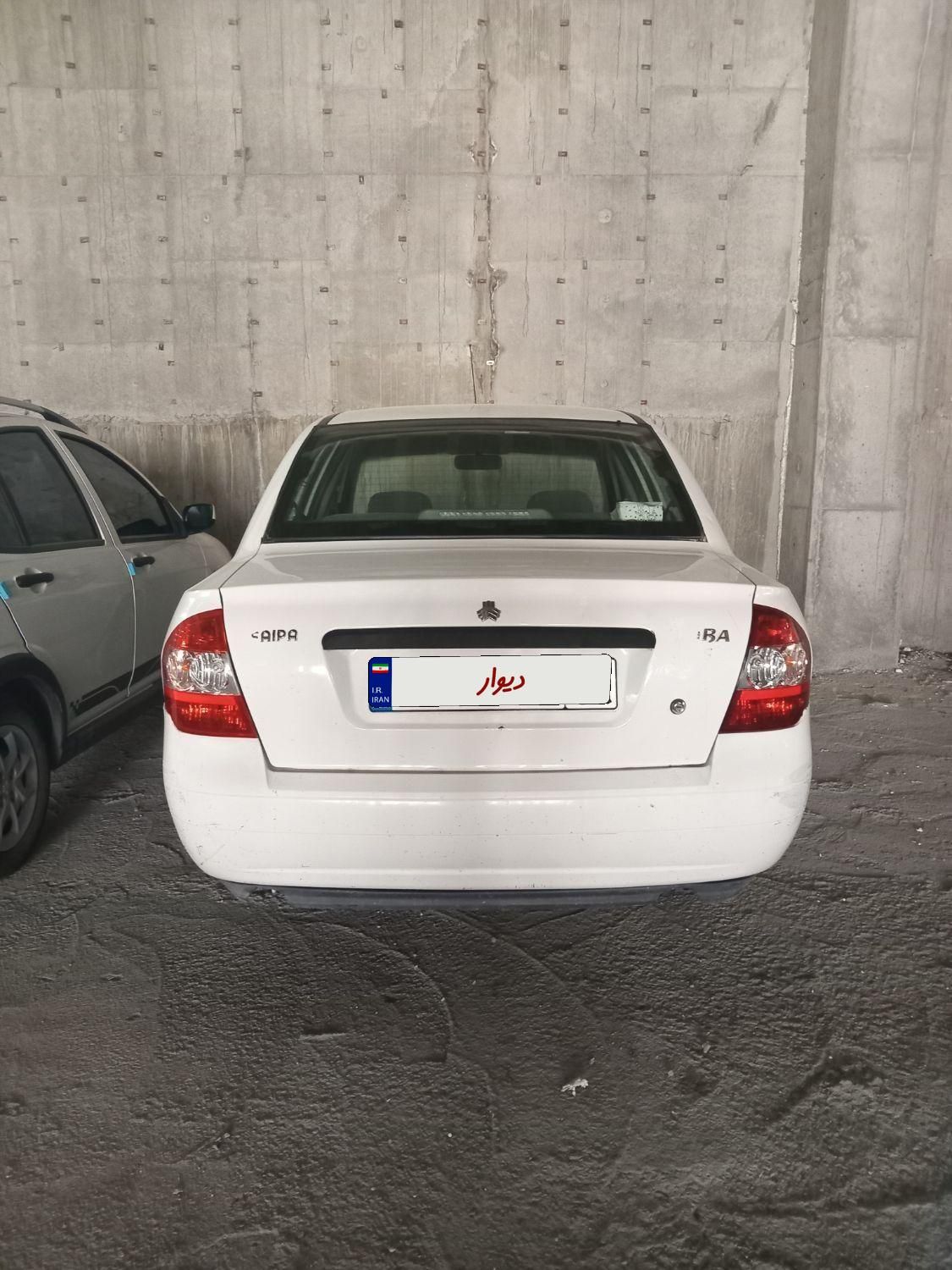 تیبا صندوق دار EX - 1392