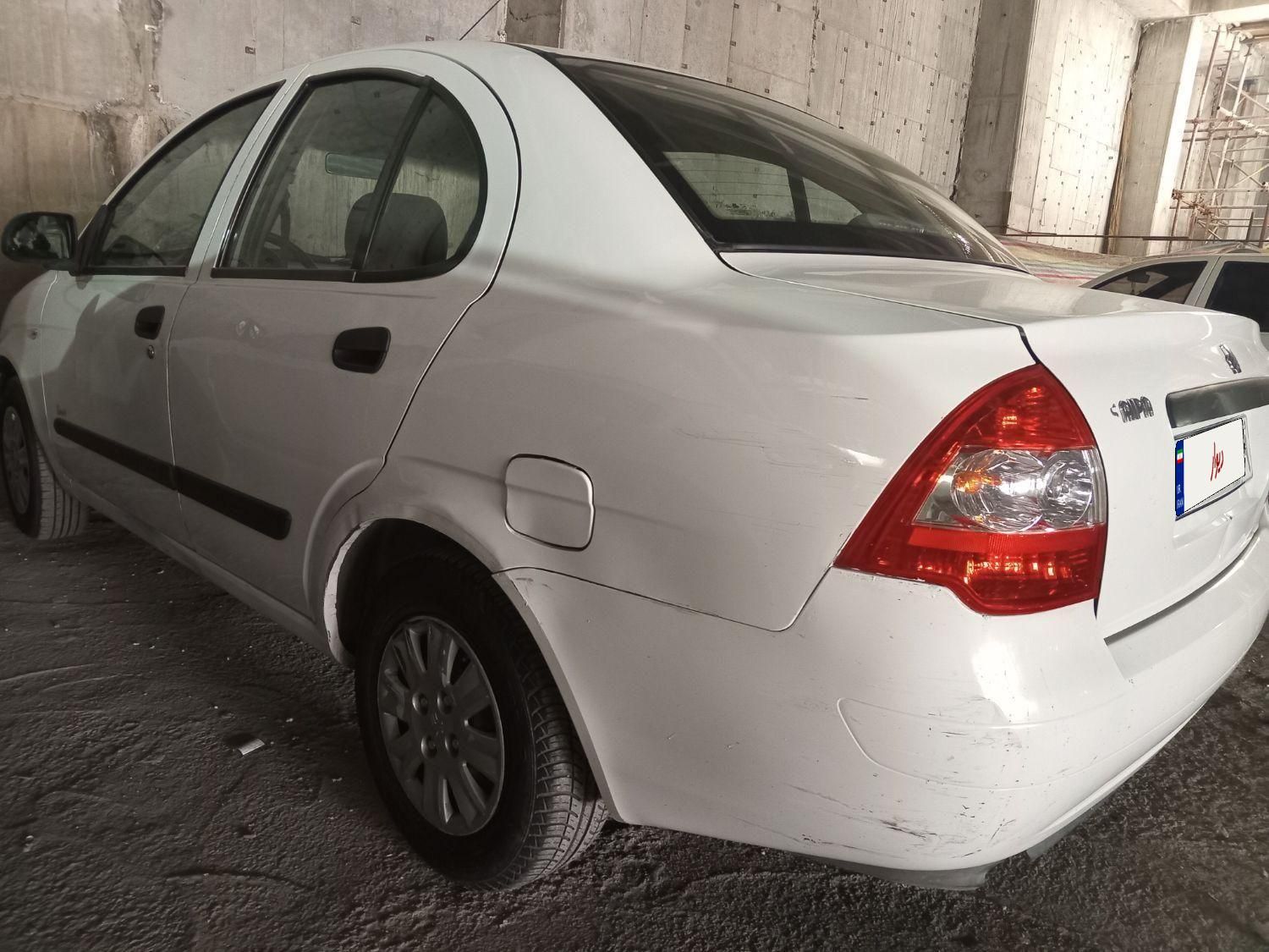 تیبا صندوق دار EX - 1392