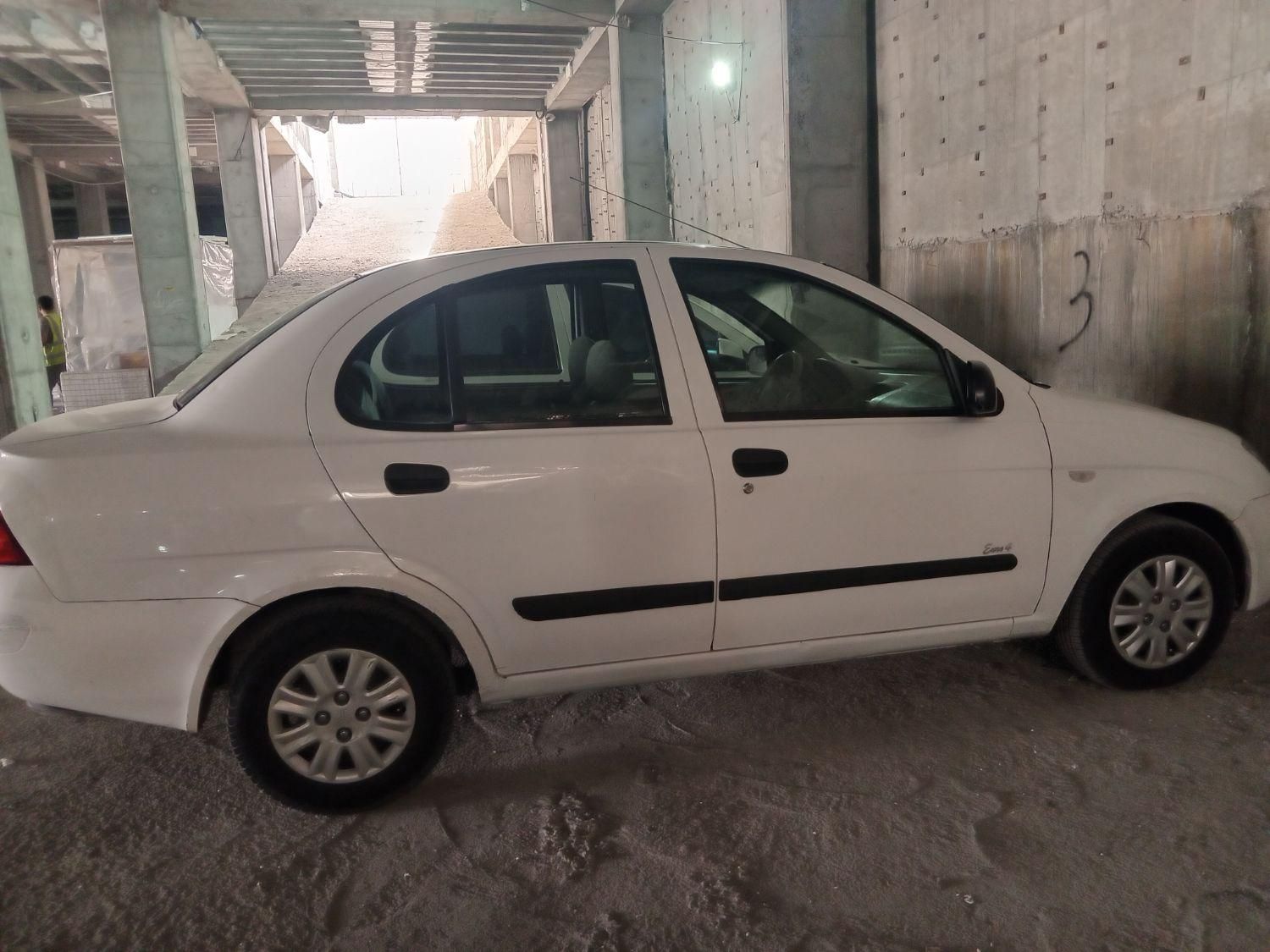 تیبا صندوق دار EX - 1392