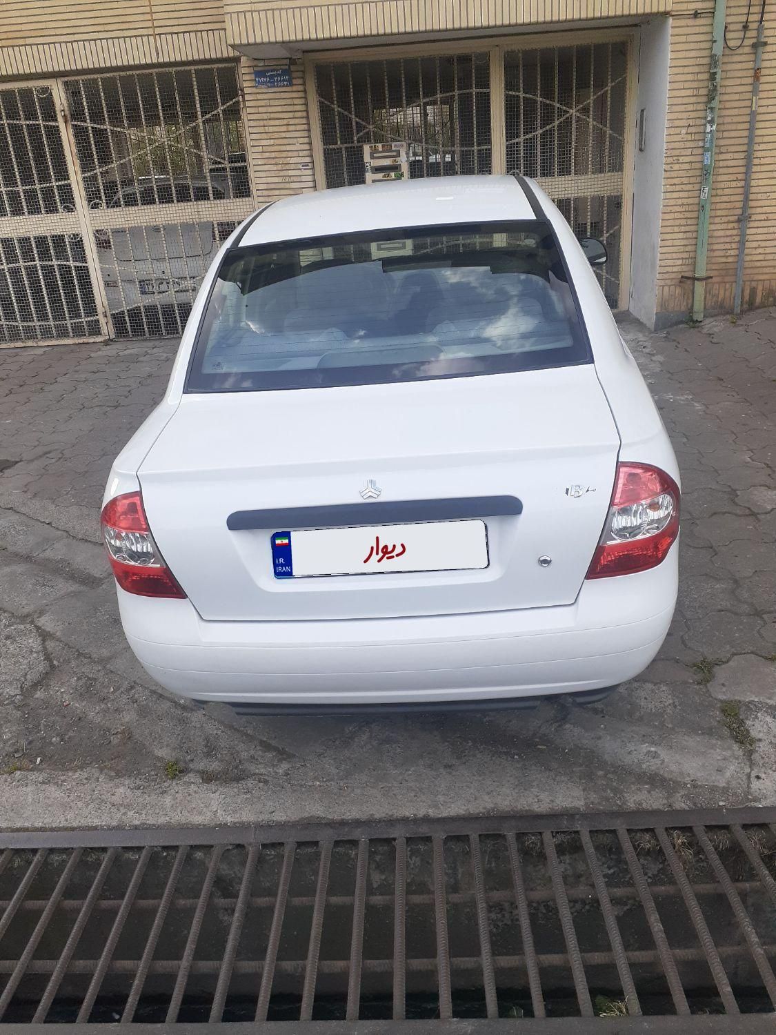 تیبا صندوق دار SX - 1398