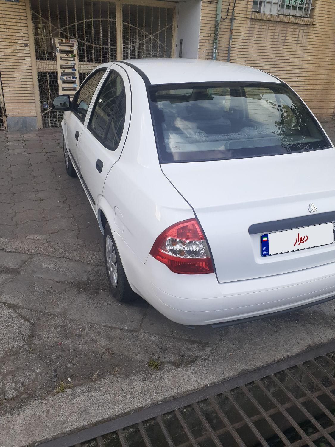تیبا صندوق دار SX - 1398