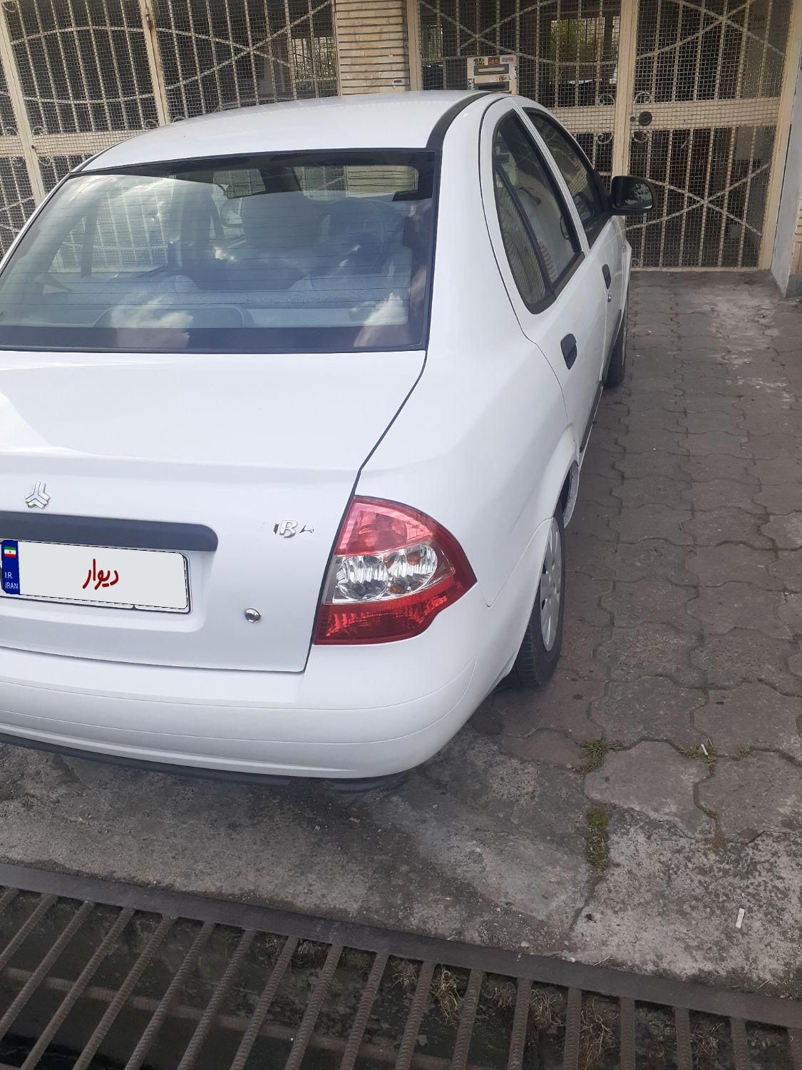 تیبا صندوق دار SX - 1398