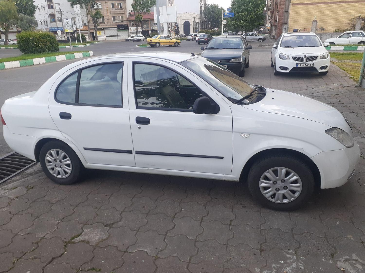 تیبا صندوق دار SX - 1398